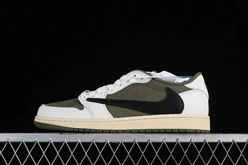 All categories Air Jordan Jordan series basketball shoes Air Jordan 1 Low Travis Scott x Air Jordan 1 Low OG AJ1 Joe 1 undercut low DM7866-200